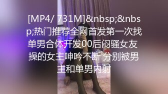 破解家庭网络摄像头偷拍狗狗听到女主人被草不停呻吟过来看个究竟