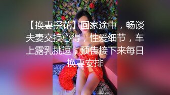 【换妻探花】回家途中，畅谈夫妻交换心得，性爱细节，车上露乳挑逗，预告接下来每日换妻安排