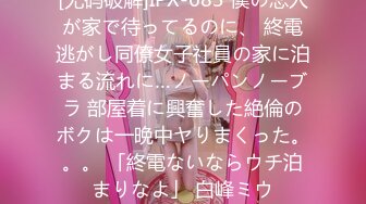 [无码破解]IPX-683 僕の恋人が家で待ってるのに、 終電逃がし同僚女子社員の家に泊まる流れに…ノーパンノーブラ 部屋着に興奮した絶倫のボクは一晩中ヤりまくった。。。 「終電ないならウチ泊まりなよ」 白峰ミウ