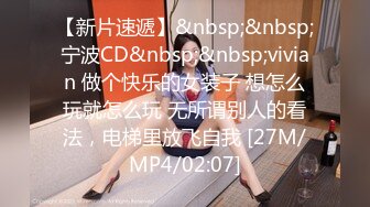 【新片速遞】&nbsp;&nbsp;宁波CD&nbsp;&nbsp;vivian 做个快乐的女装子 想怎么玩就怎么玩 无所谓别人的看法，电梯里放飞自我 [27M/MP4/02:07]