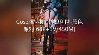 Coser福利姬-抖娘利世-黑色派对[68P+1V/450M]