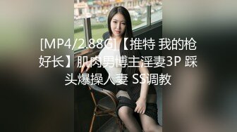 [MP4/2.88G]【推特 我的枪好长】肌肉男博主淫妻3P 踩头爆操人妻 SS调教