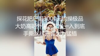 探花肥尸哥3000元约操极品大奶高端外围，深喉一入到底手撕丝袜无套大力猛插