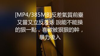 [MP4/385MB]反差氣質前臺 又當又立反差婊 說能不能操的狠一點，喜歡被狠狠的幹，暴力後入