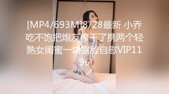 [MP4/693M]8/28最新 小乔吃不饱把炮友榨干了携两个轻熟女闺蜜一块露脸自慰VIP1196