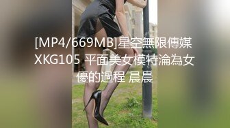 [MP4/669MB]星空無限傳媒 XKG105 平面美女模特淪為女優的過程 晨晨