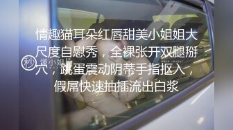 女D颜值不错肉肉身材大奶妹子自慰，慢慢脱掉露奶揉搓大黑牛震动抽插